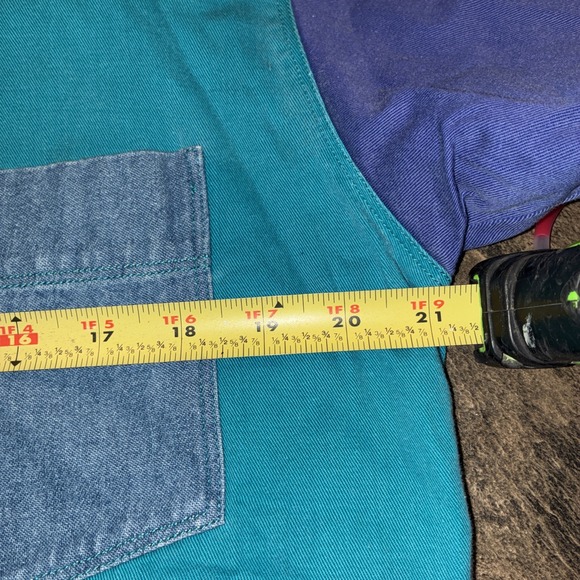 Vtg County Seat Nuovo Shirt Womens Small Striped Casual Button Up Western - Picture 7 of 7